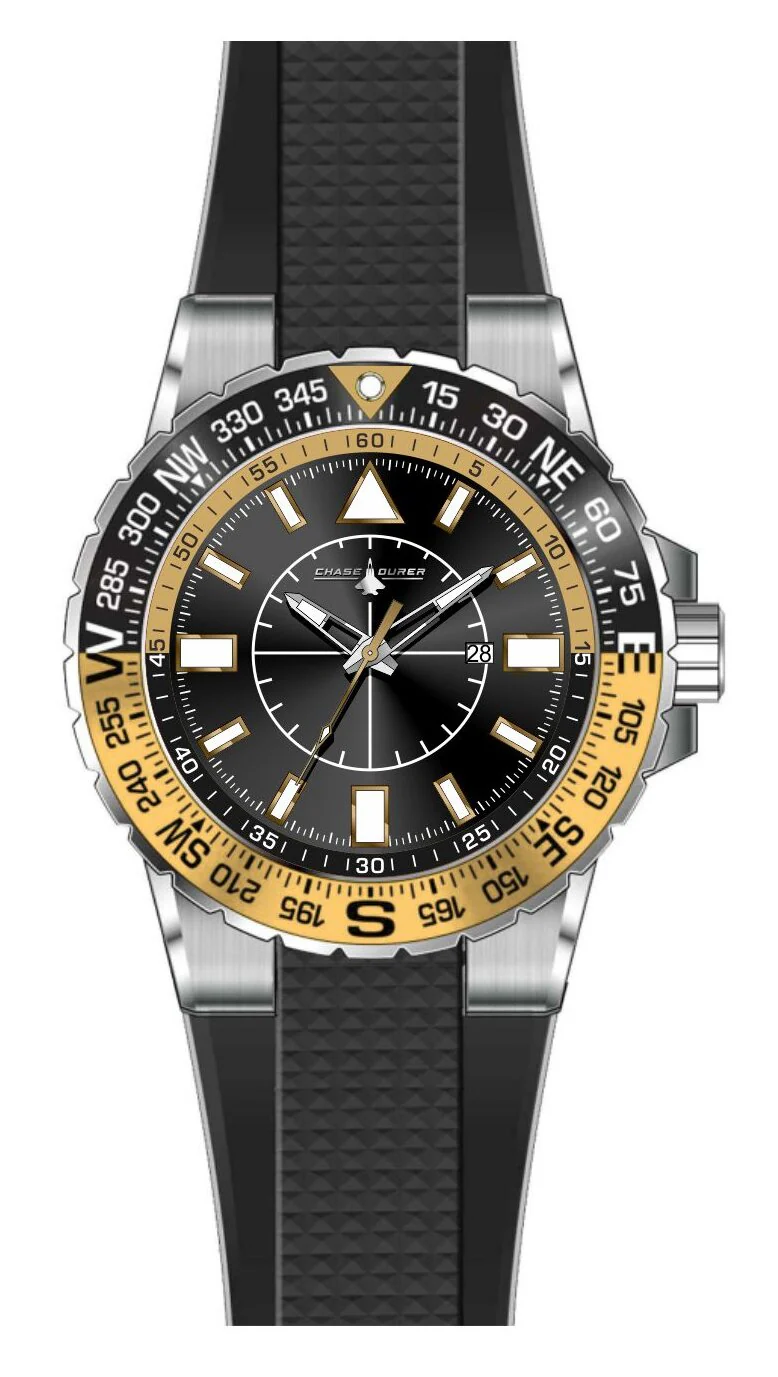 Band For Chase Durer Chase Durer Men CDW-0102