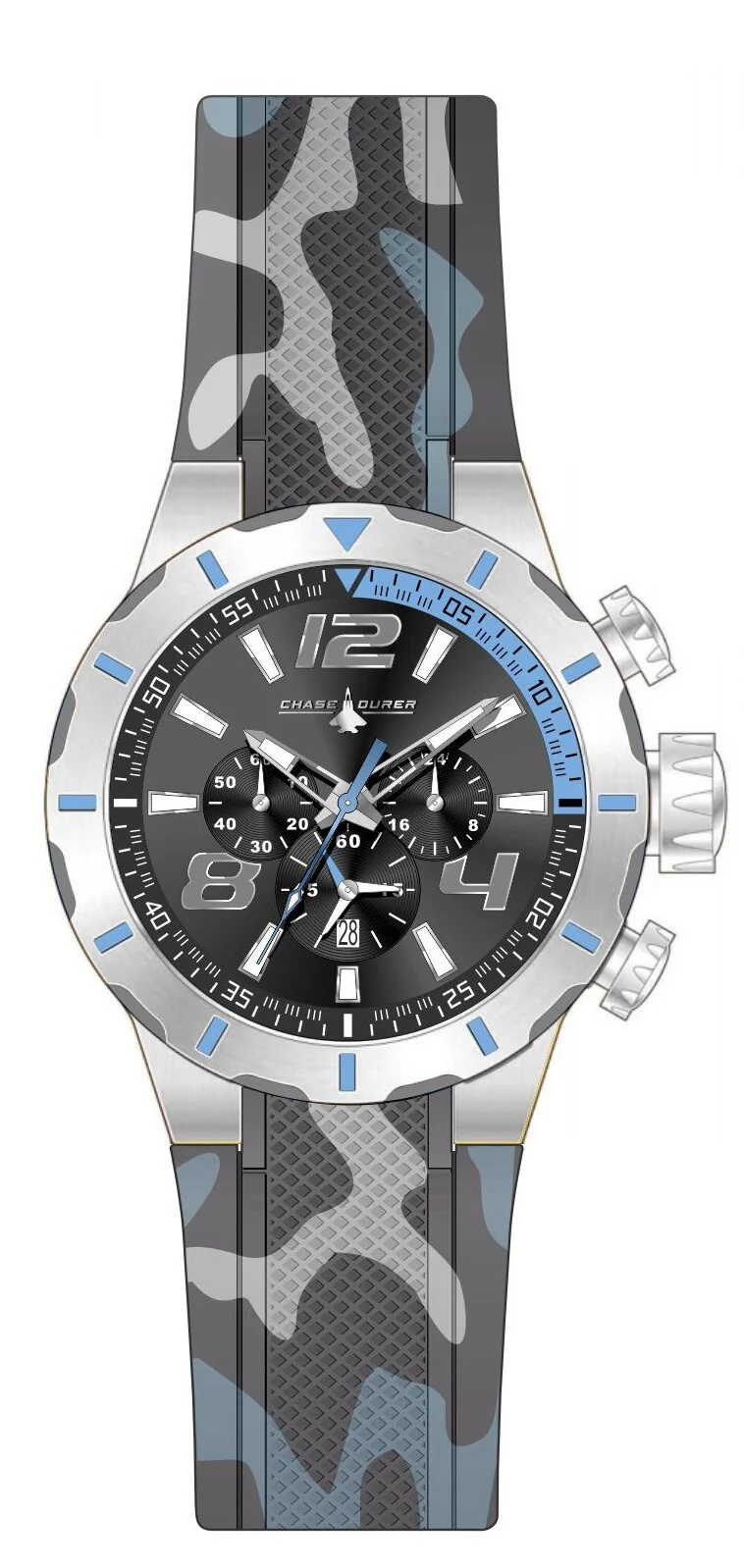 Band For Chase Durer Chase Durer Men CDW-0115
