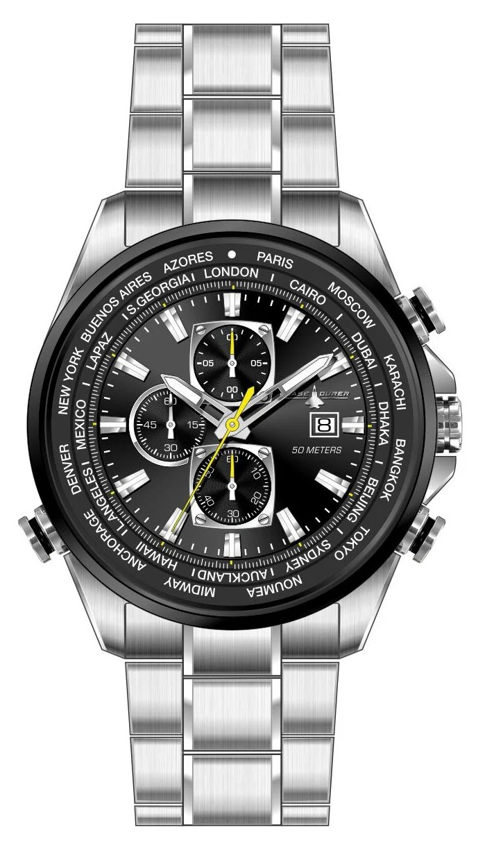 Band For Chase Durer Chase Durer Men CDW-0156
