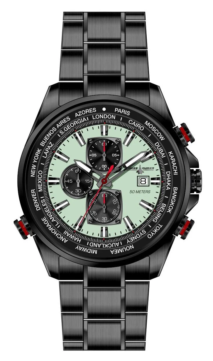 Band For Chase Durer Chase Durer Men CDW-0158