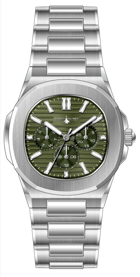 Band For Chase Durer Chase Durer Men CDW-0165