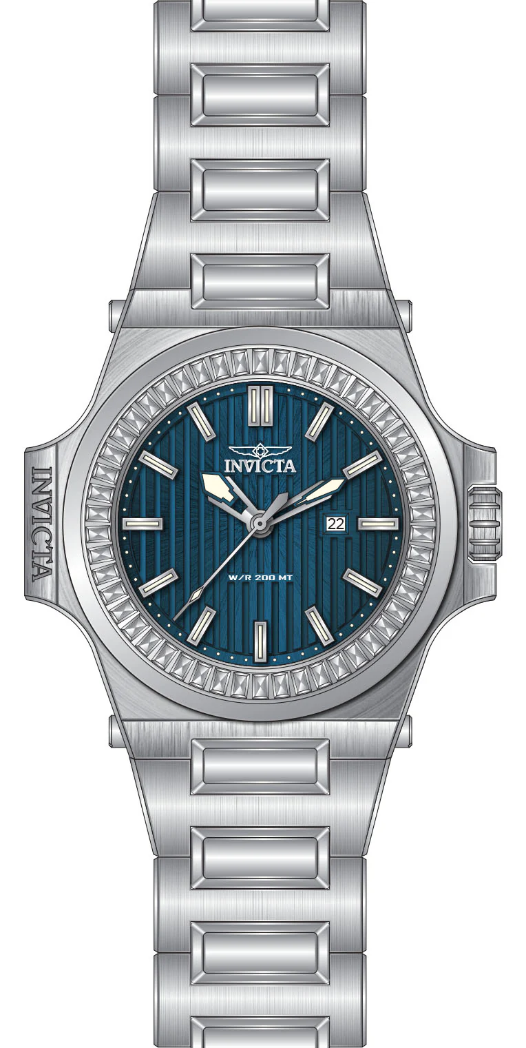 Band For Invicta Akula Men 49070