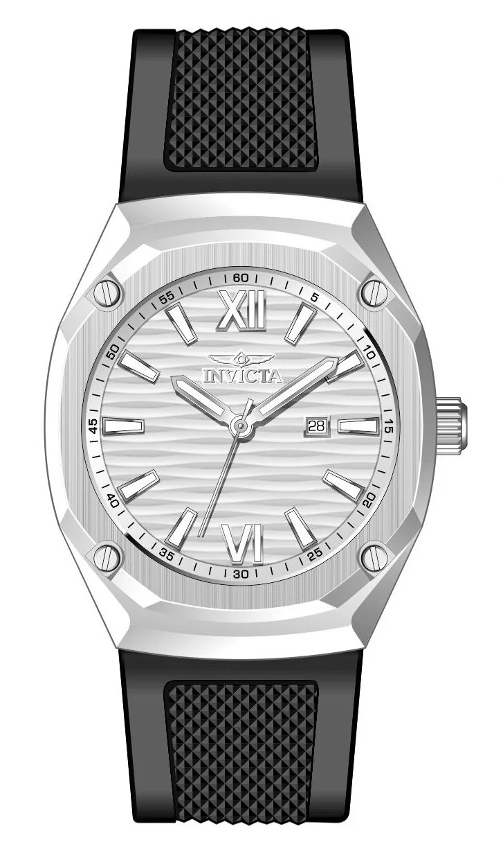 Band For Invicta Akula  Men 50692