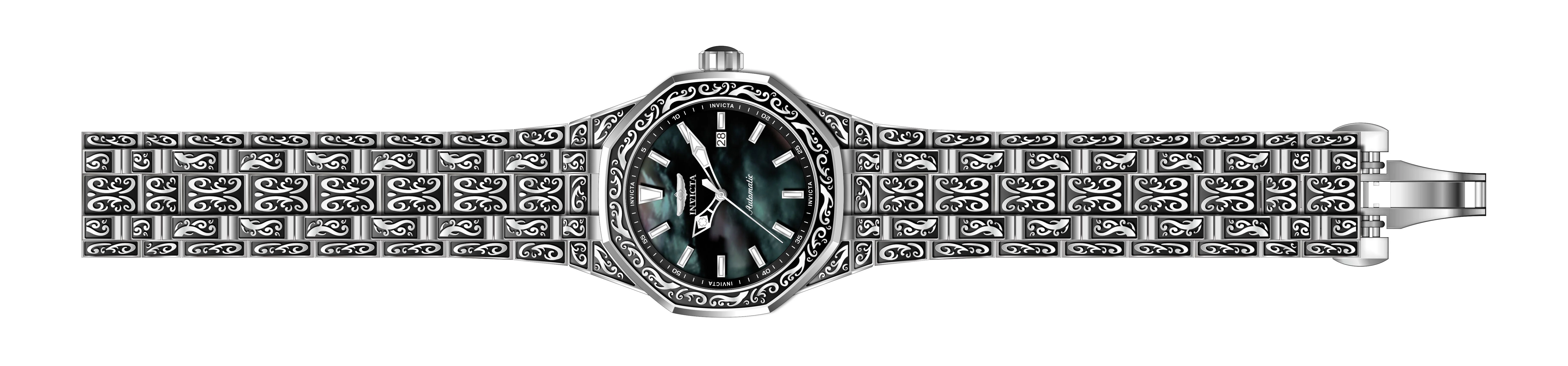 Band For Invicta Artist  Men 44780