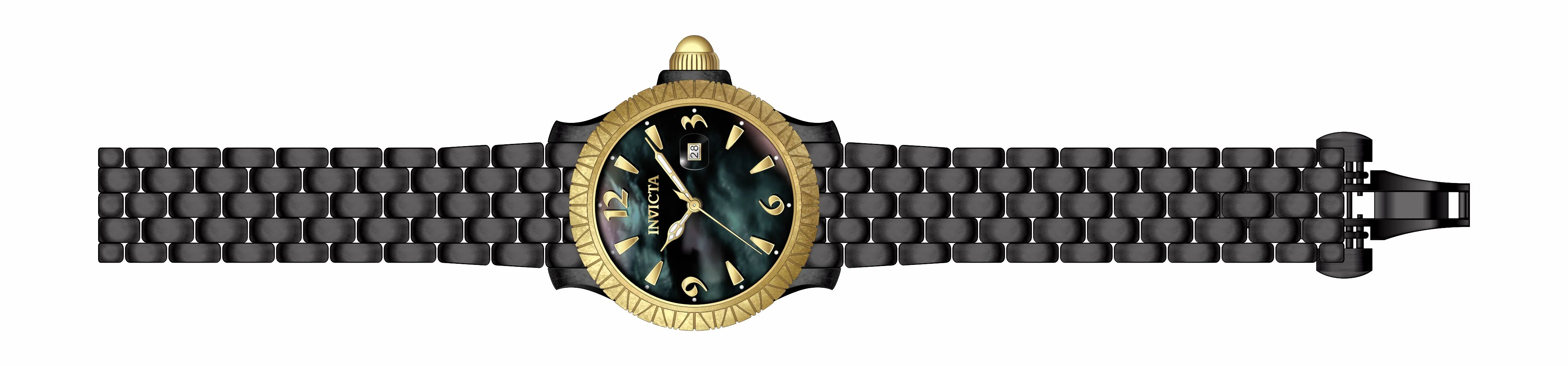 Band For Invicta Artist  Men 45679