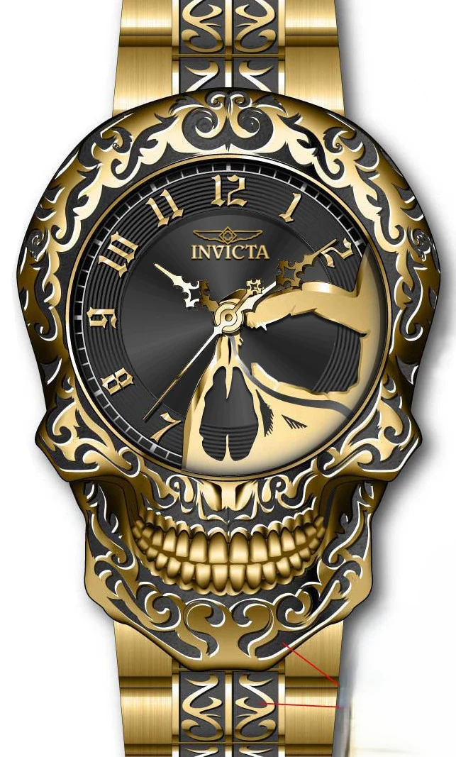 Band For Invicta Artist  Men 50081