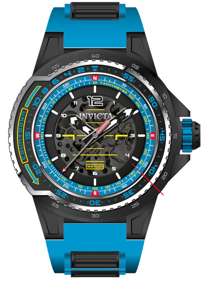 Band For Invicta Aviator Crosswind Men 44693