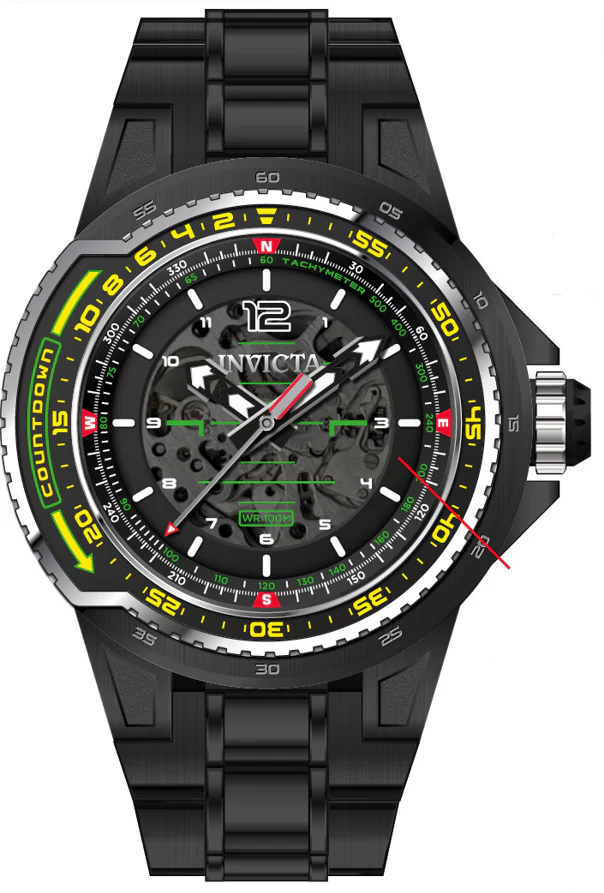 Band For Invicta Aviator Crosswind Men 44695