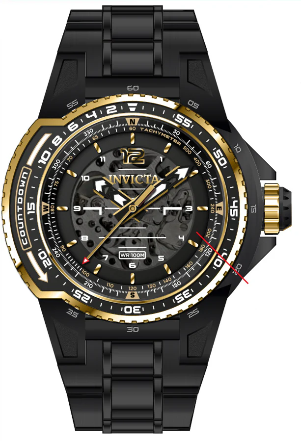 Band For Invicta Aviator Crosswind Men 44697