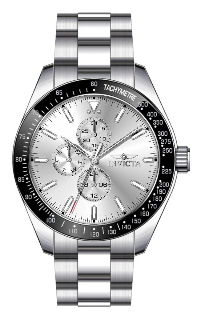 Band For Invicta Aviator Men 48858