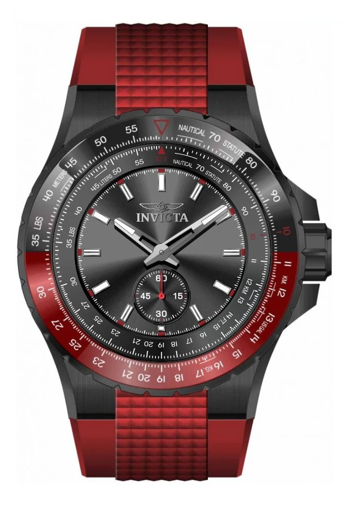 Band For Invicta Aviator Men 49302