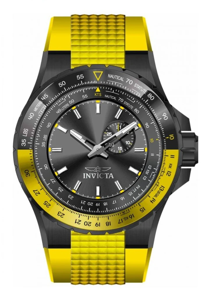 Band For Invicta Aviator Men 49723