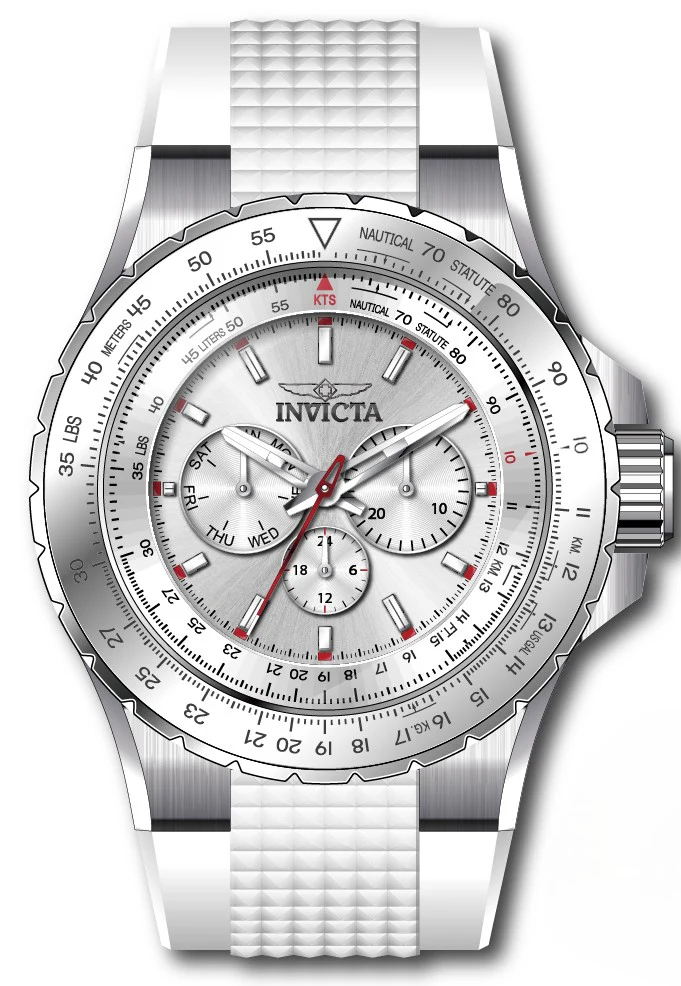 Band For Invicta Aviator Men 50100