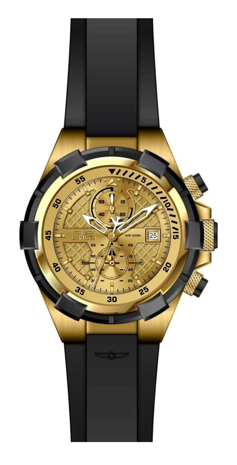 Band For Invicta Aviator  Men 50121