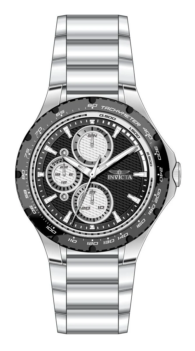 Band For Invicta Aviator  Men 51708