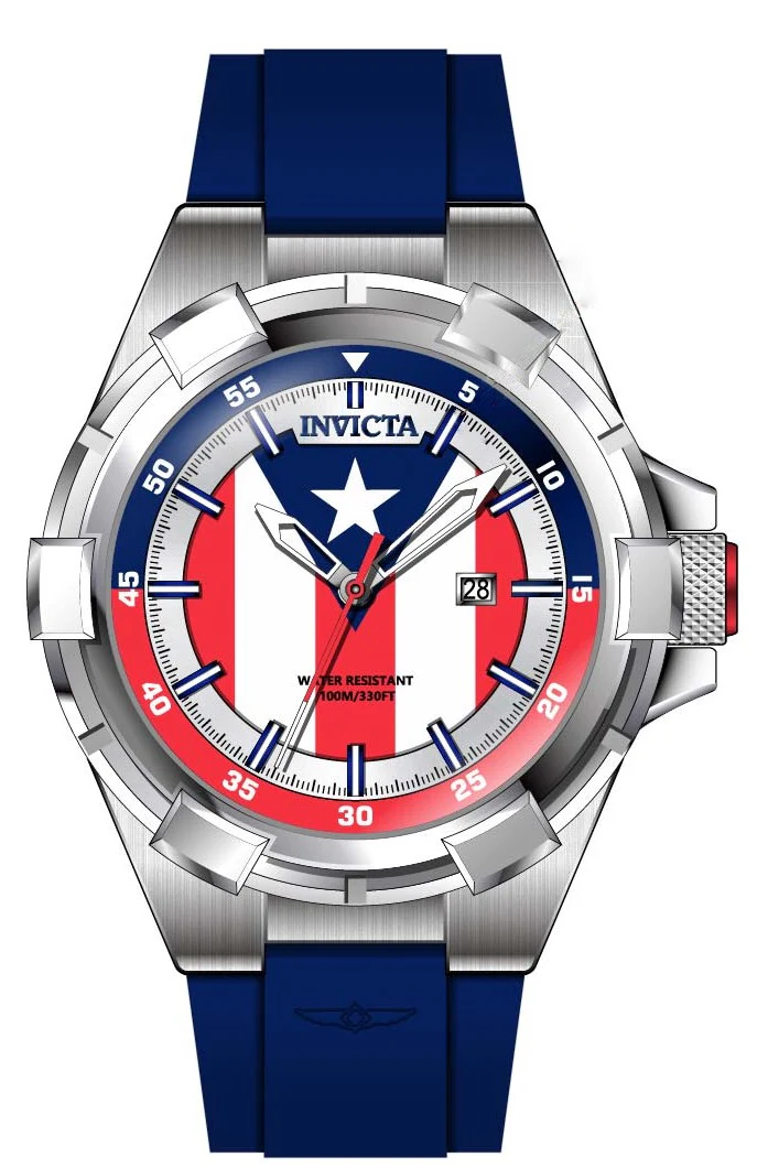 Band For Invicta Aviator Store Exclusive Men 45512