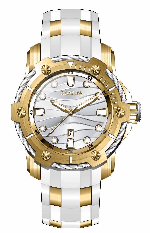Band For Invicta Bolt Lady 46372