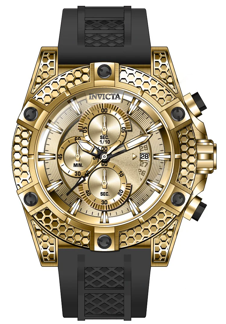 Band For Invicta Bolt Men 45596
