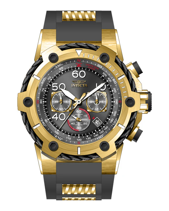 Band For Invicta Bolt Men 45823
