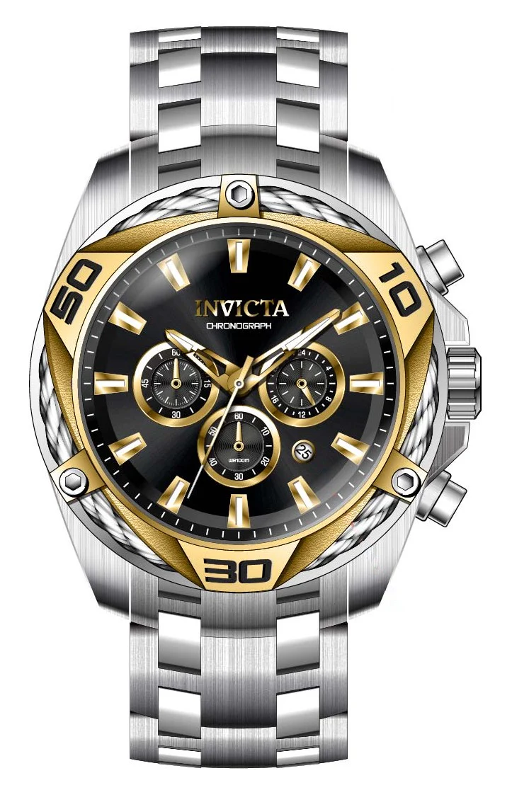 Band For Invicta Bolt Men 45825
