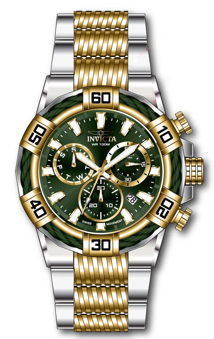 Band For Invicta Bolt Men 45844