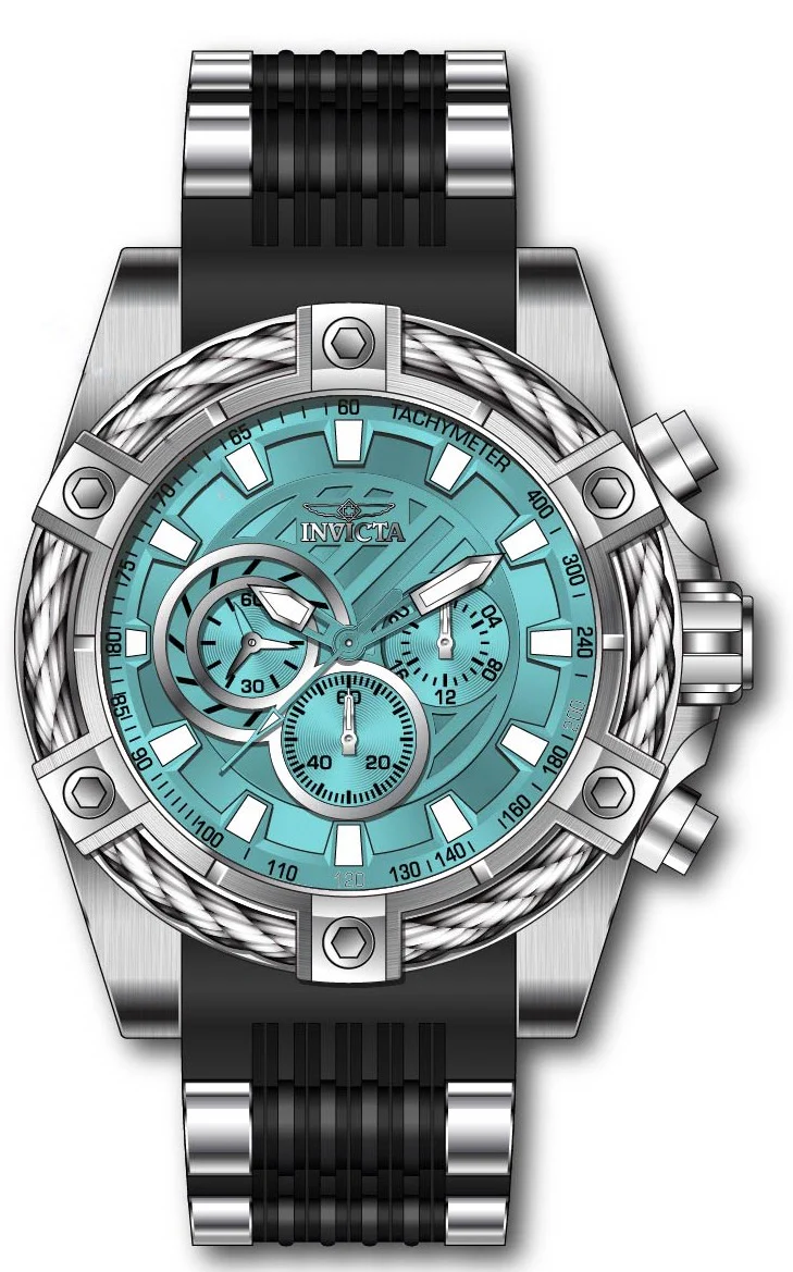 Band For Invicta Bolt Men 45866
