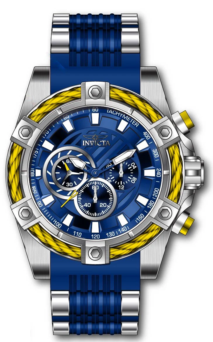 Band For Invicta Bolt Men 45869