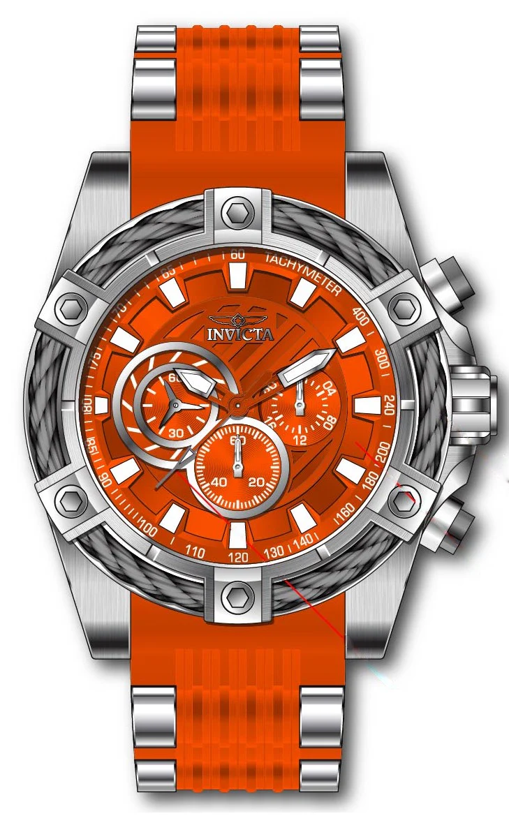 Band For Invicta Bolt Men 45870