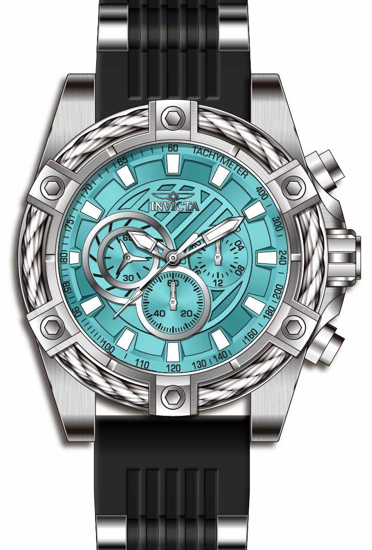 Band For Invicta Bolt Men 45875