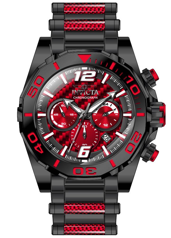 Band For Invicta Bolt Men 46330