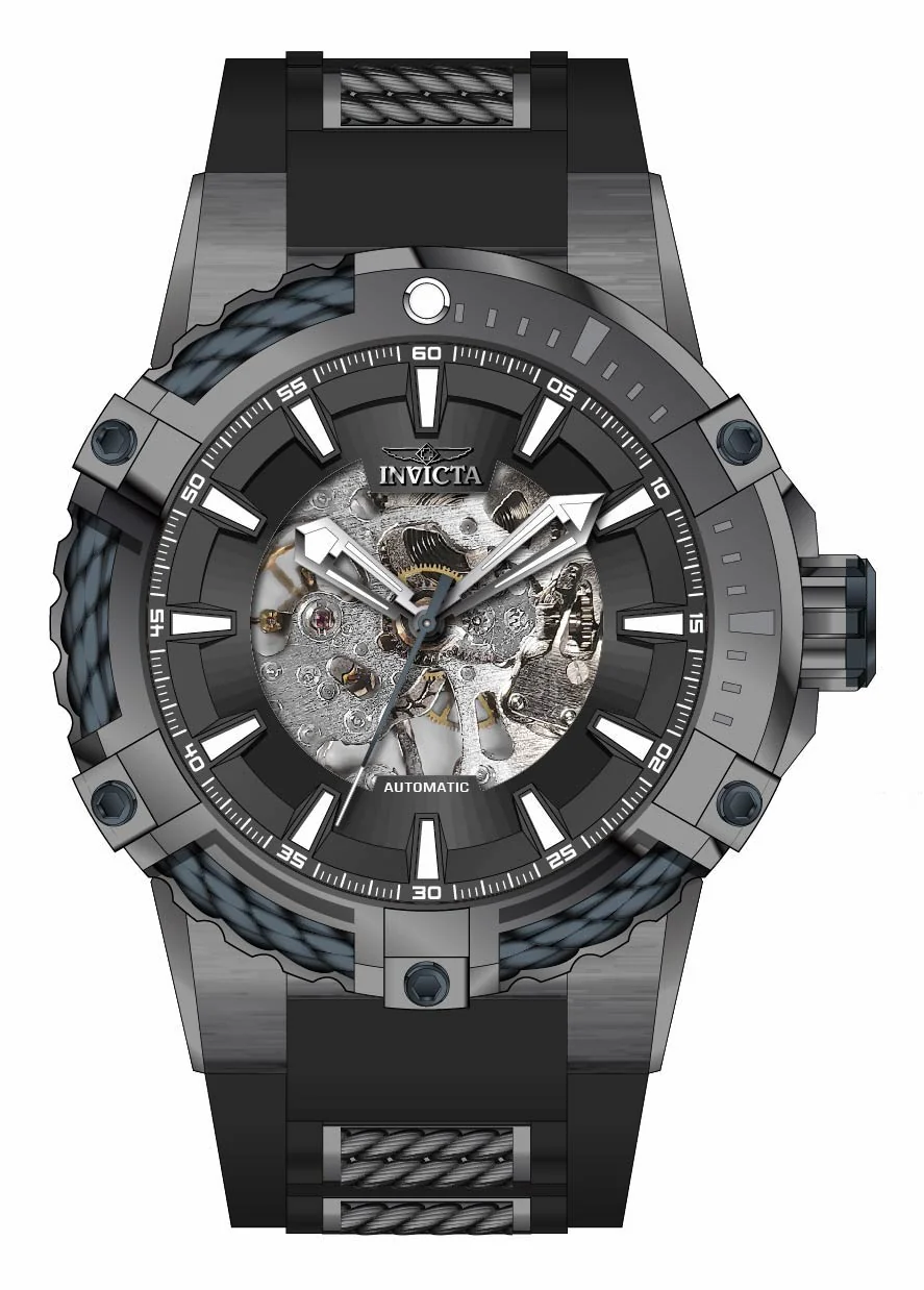 Band For Invicta Bolt Men 46366