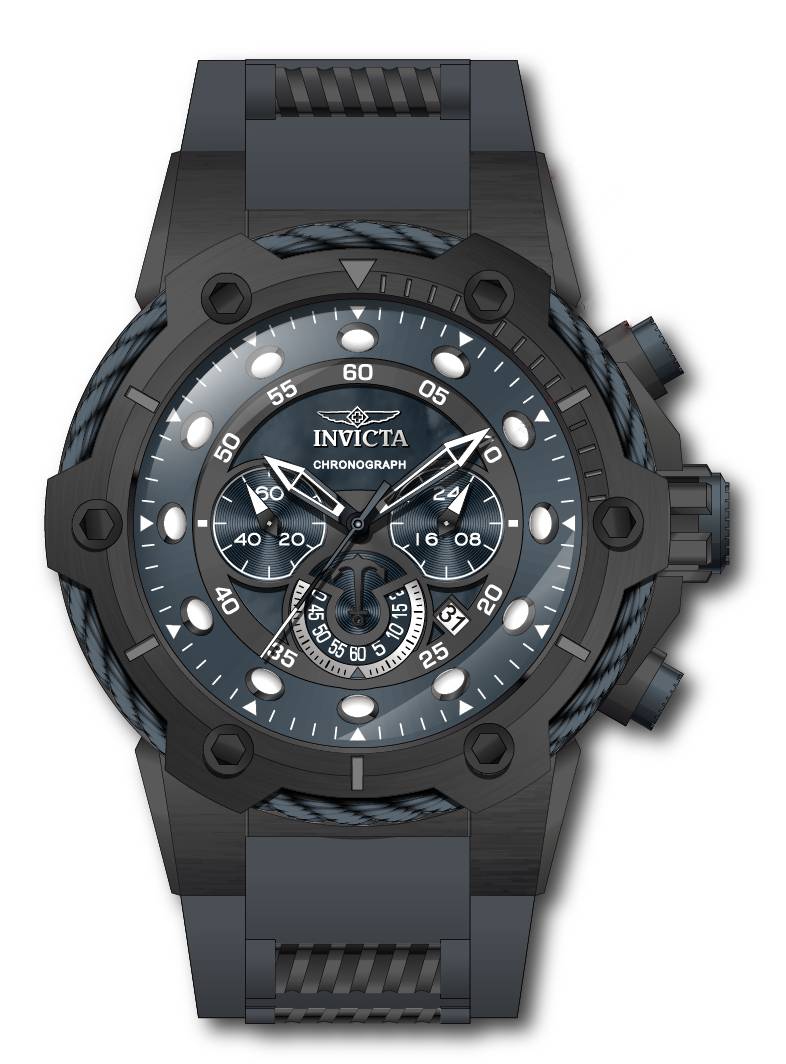 Band For Invicta Bolt Men 46378