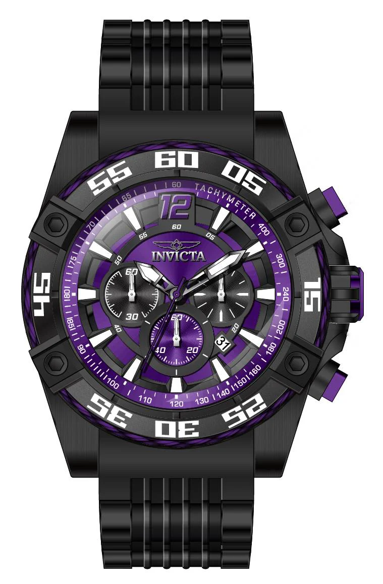 Band For Invicta Bolt Men 46565