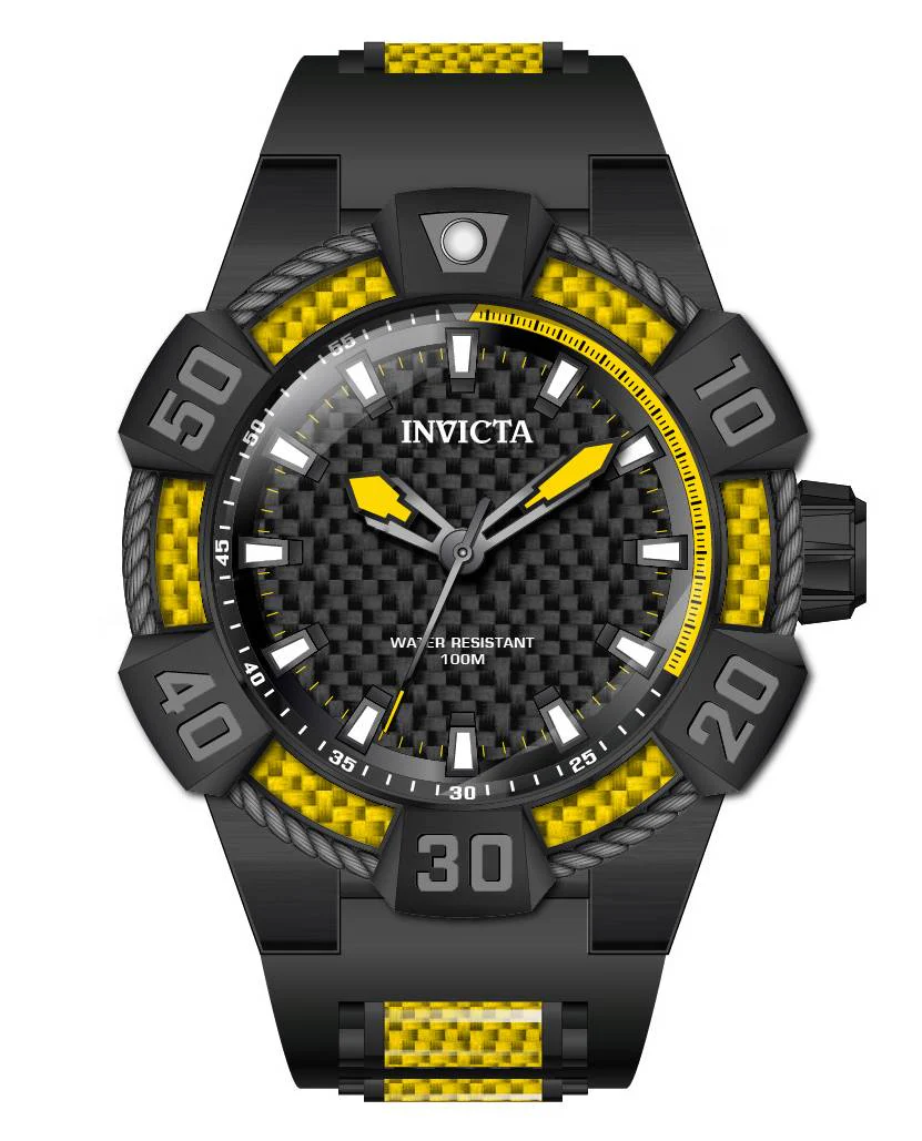 Band For Invicta Bolt Men 46586