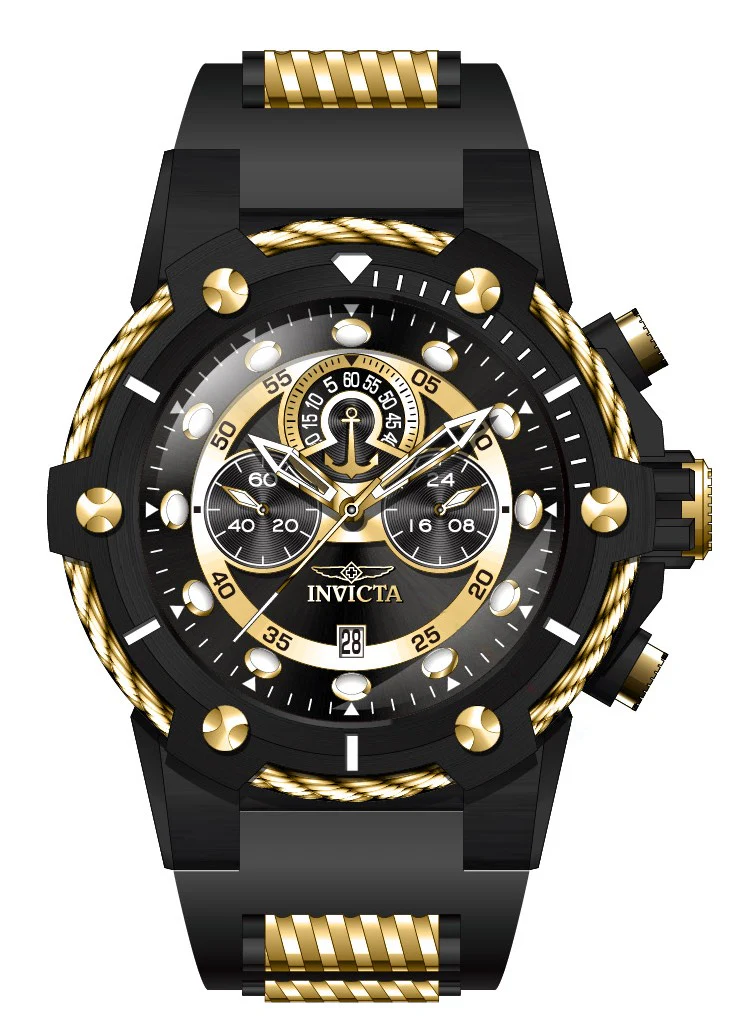 Band For Invicta Bolt Men 46609