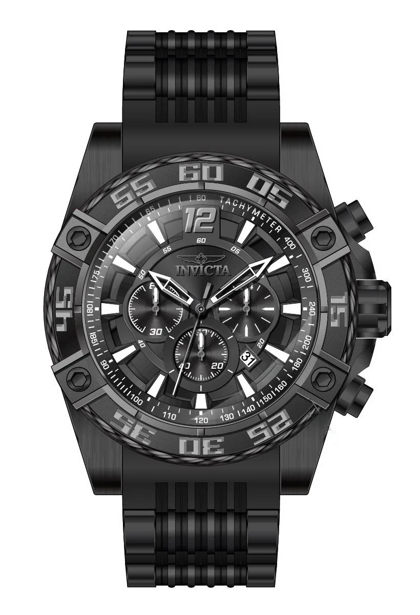 Band For Invicta Bolt Men 46625