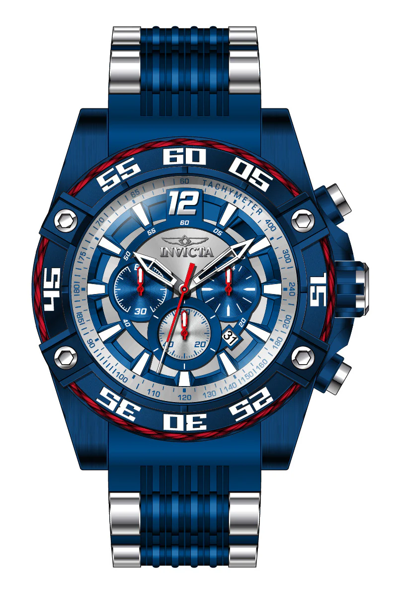 Band For Invicta Bolt Men 46627