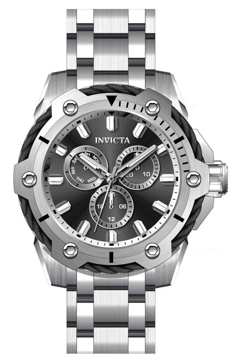 Band For Invicta Bolt Men 46632