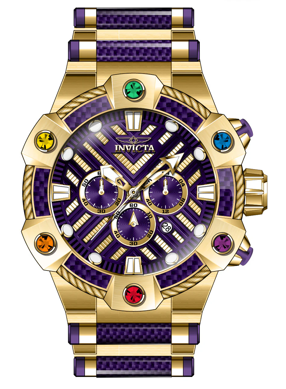 Band For Invicta Bolt Men 46785