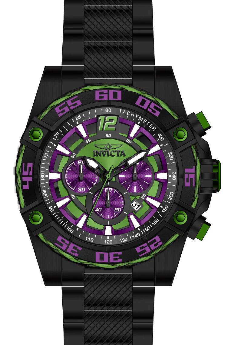 Band For Invicta Bolt  Men 46830