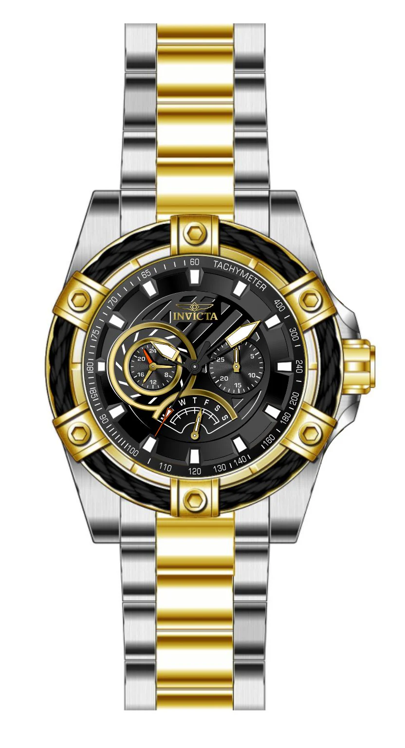 Band For Invicta Bolt Men 46869