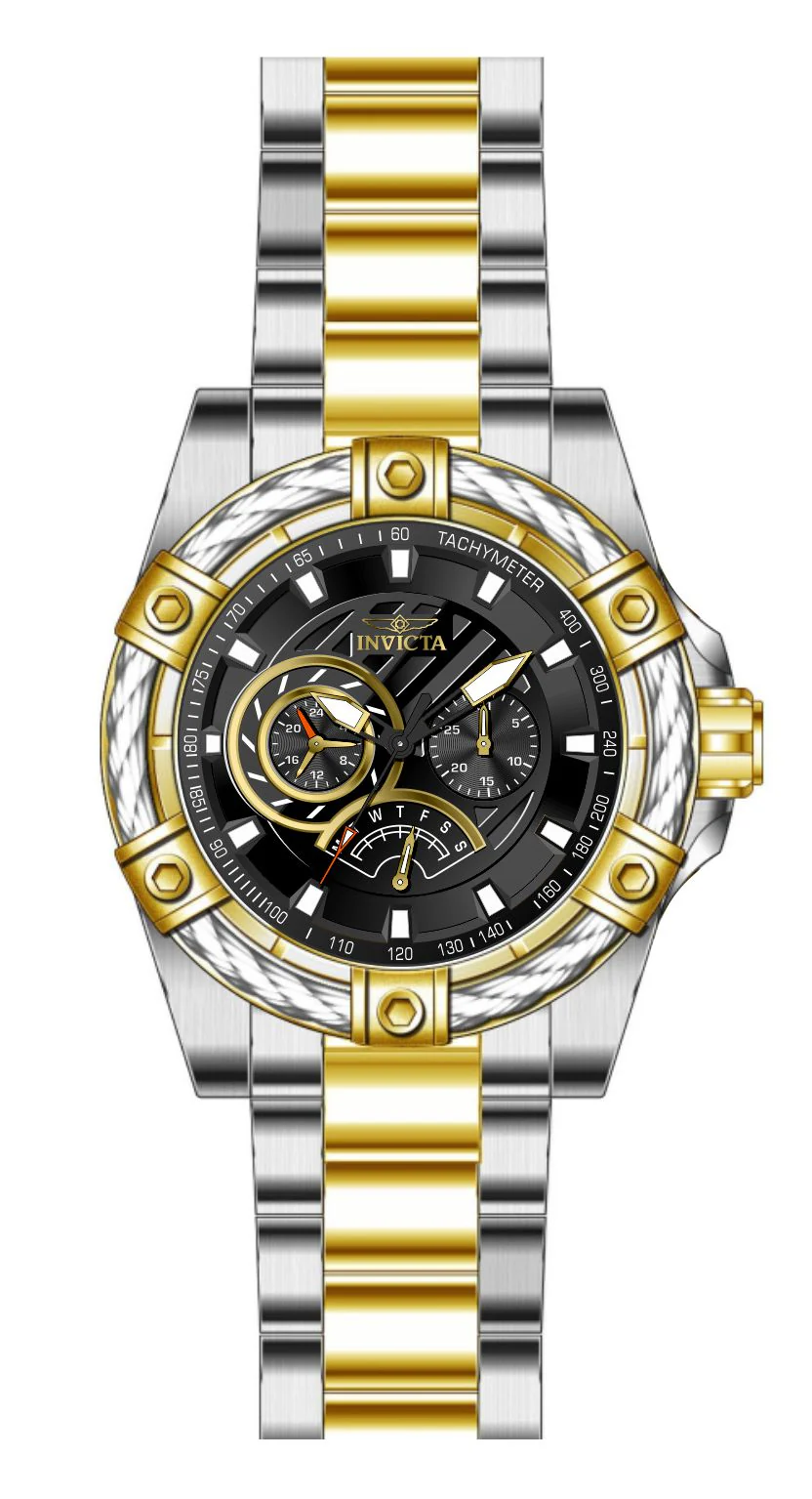 Band For Invicta Bolt Men 46871