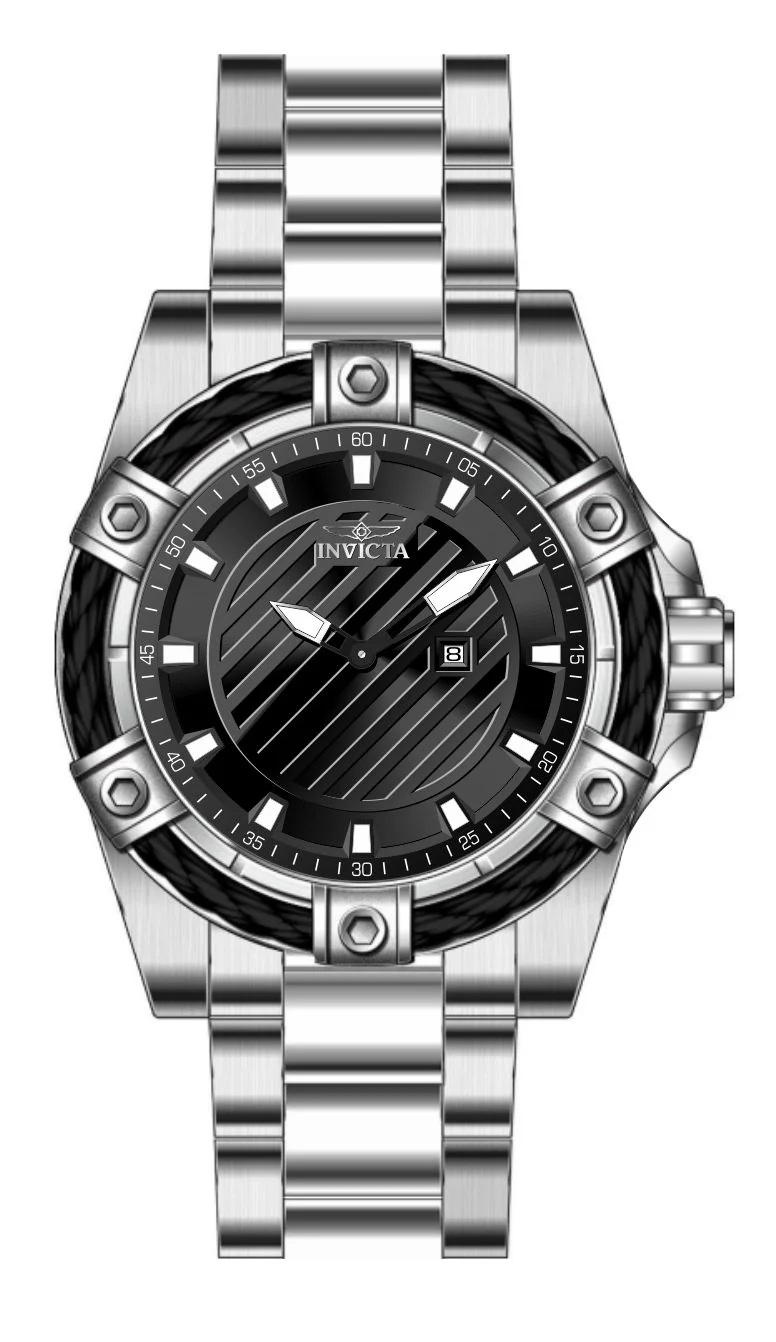 Band For Invicta Bolt  Men 46872