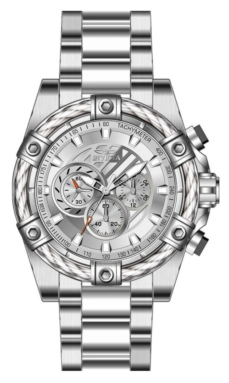 Band For Invicta Bolt Men 48864