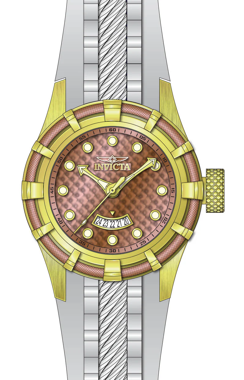 Band For Invicta Bolt Men 50057