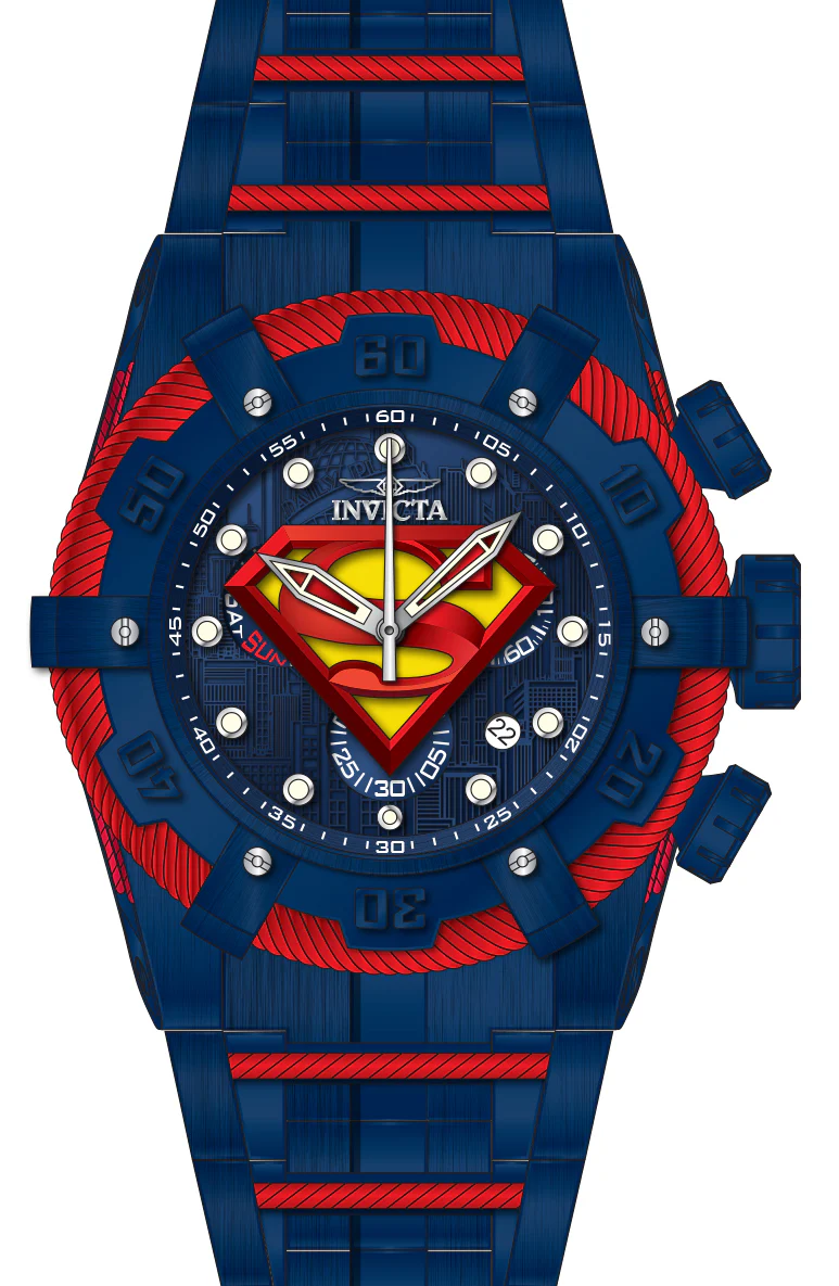 Band For Invicta Bolt Men 50747