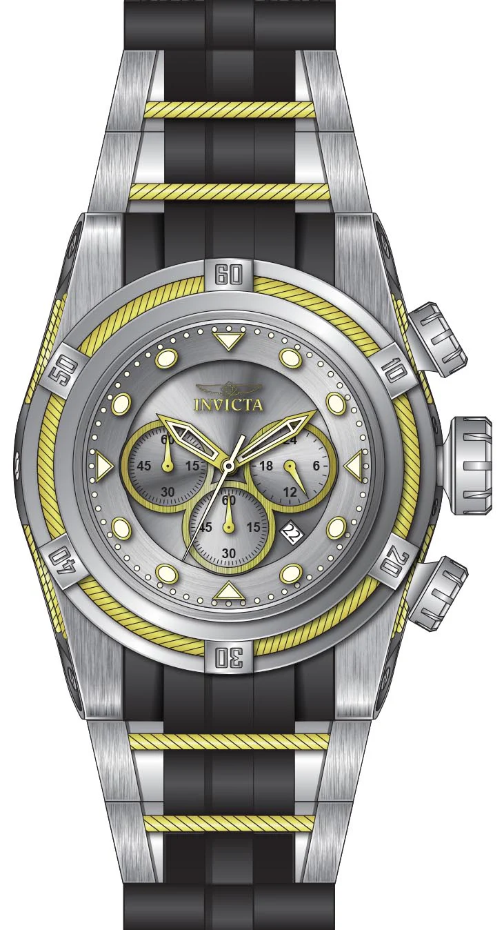Band For Invicta Bolt Zeus Men 46467