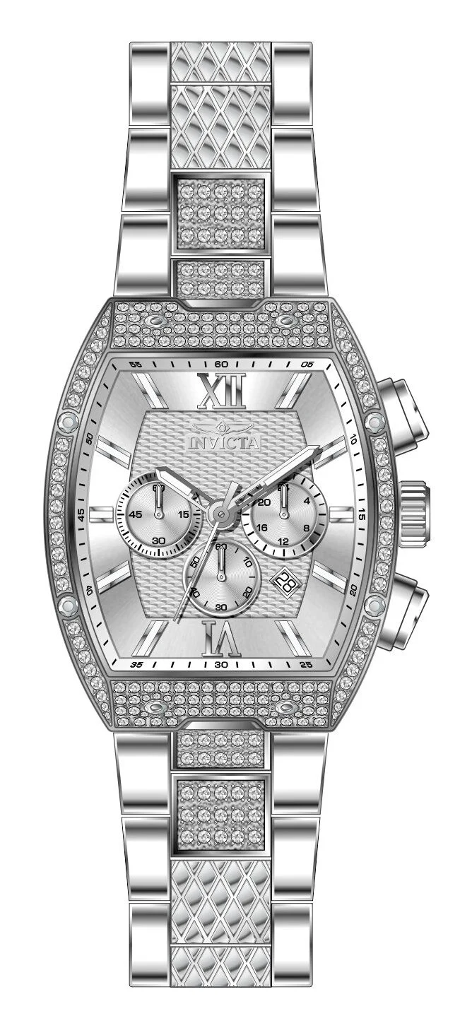Band For Invicta Celestial  Men 50191 - Image 2
