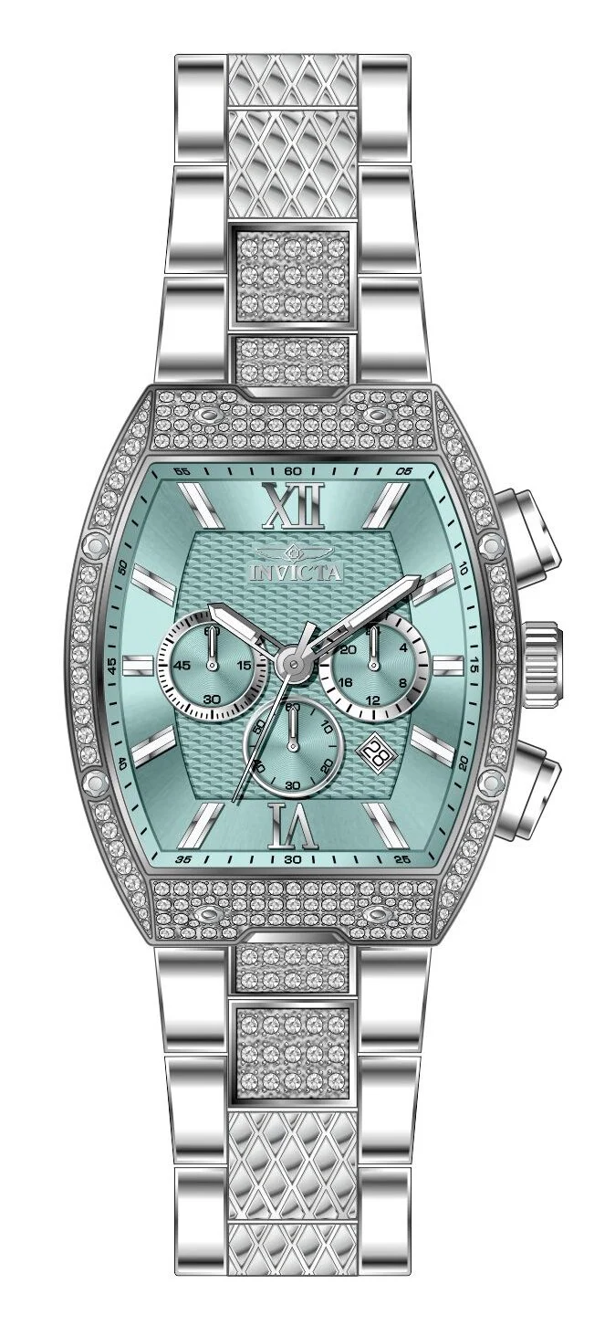 Band For Invicta Celestial  Men 50192