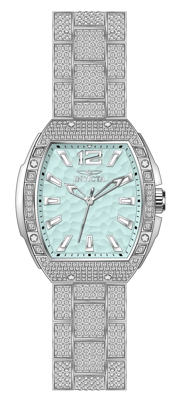 Band For Invicta Celestial  Men 50199